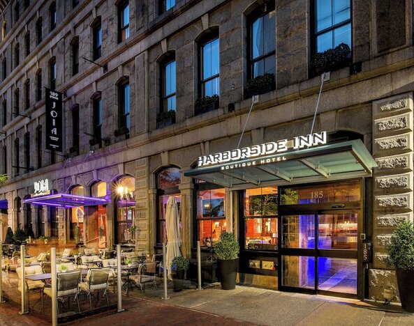 Harborside Inn Of Boston