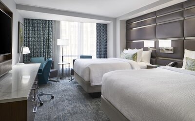 Courtyard by Marriott Washington Downtown/Convention Center