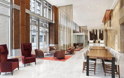Residence Inn by Marriott Washington Downtown/Convention Center