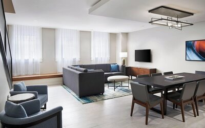 Residence Inn by Marriott Washington Downtown/Convention Center