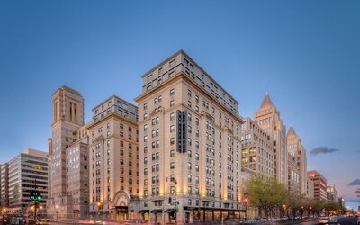 Hamilton Hotel Washington DC