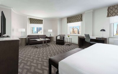 Hilton Boston Park Plaza