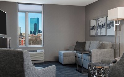 Residence Inn by Marriott Boston Downtown / South End