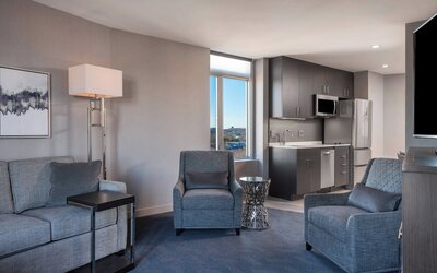 Residence Inn by Marriott Boston Downtown / South End