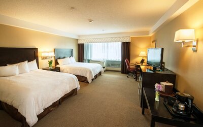 Hampton Inn & Suites Boston Crosstown Center