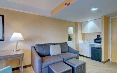 Hampton Inn & Suites Boston Crosstown Center