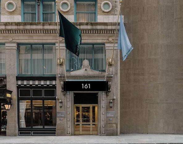 Club Quarters Hotel Faneuil Hall, Boston