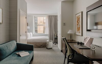 Club Quarters Hotel Faneuil Hall, Boston