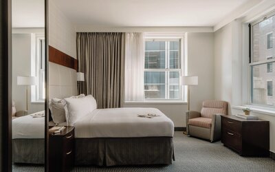 Club Quarters Hotel Faneuil Hall, Boston