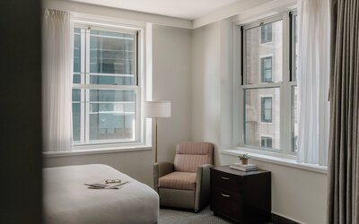 Club Quarters Hotel Faneuil Hall, Boston