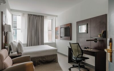 Club Quarters Hotel Faneuil Hall, Boston