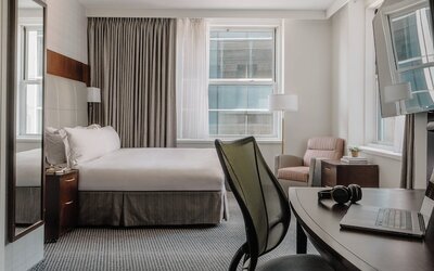 Club Quarters Hotel Faneuil Hall, Boston