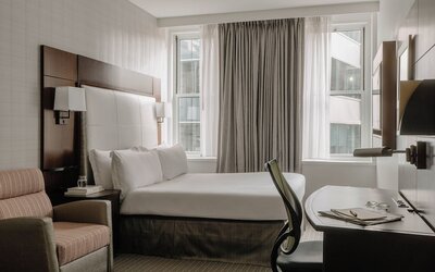 Club Quarters Hotel Faneuil Hall, Boston