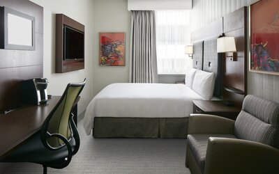 Club Quarters Hotel Faneuil Hall, Boston