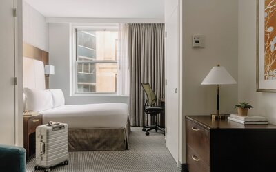 Club Quarters Hotel Faneuil Hall, Boston