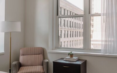 Club Quarters Hotel Faneuil Hall, Boston