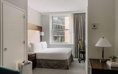 Club Quarters Hotel Faneuil Hall, Boston