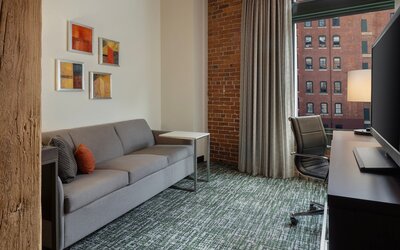 Residence Inn by Marriott Boston Downtown/Seaport