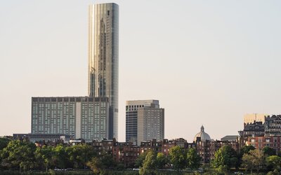 Four Seasons Hotel One Dalton Street, Boston
