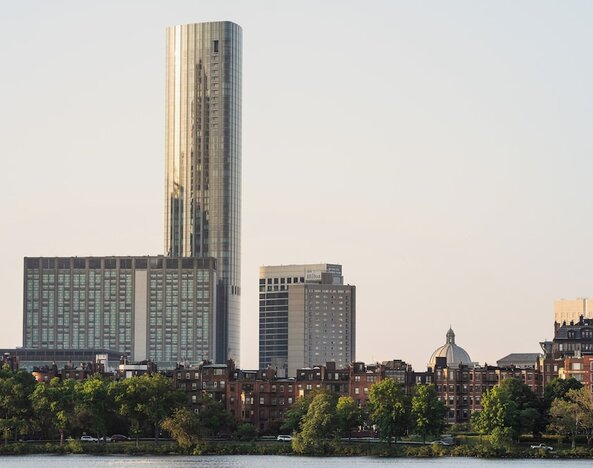Four Seasons Hotel One Dalton Street, Boston