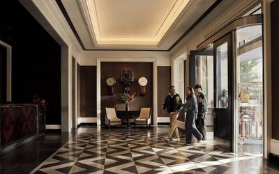 Four Seasons Hotel One Dalton Street, Boston