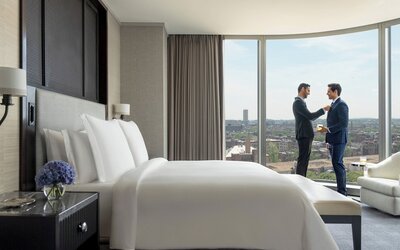 Four Seasons Hotel One Dalton Street, Boston
