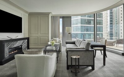 Four Seasons Hotel One Dalton Street, Boston