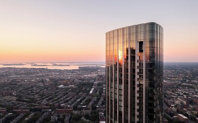 Four Seasons Hotel One Dalton Street, Boston