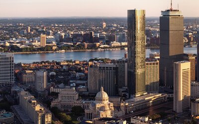 Four Seasons Hotel One Dalton Street, Boston