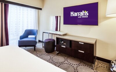 Harrah’s Las Vegas – A Caesars Rewards Destination