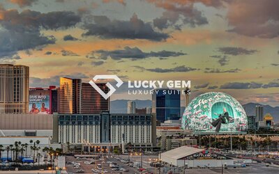 Lucky Gem Penthouse Suites at MGM Signature
