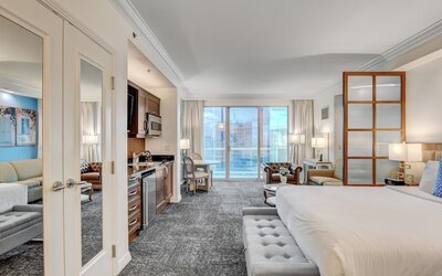 Lucky Gem Penthouse Suites at MGM Signature