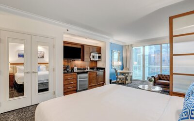 Lucky Gem Penthouse Suites at MGM Signature