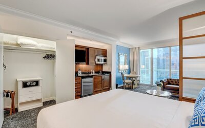 Lucky Gem Penthouse Suites at MGM Signature