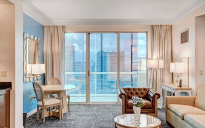 Lucky Gem Penthouse Suites at MGM Signature
