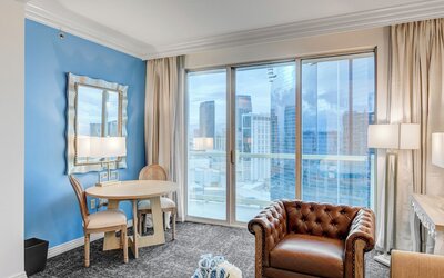 Lucky Gem Penthouse Suites at MGM Signature