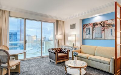 Lucky Gem Penthouse Suites at MGM Signature