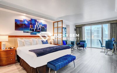 Lucky Gem Penthouse Suites at MGM Signature