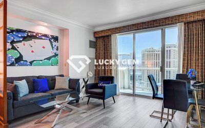 Lucky Gem Penthouse Suites at MGM Signature