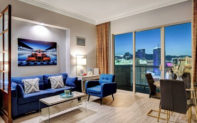 Lucky Gem Penthouse Suites at MGM Signature