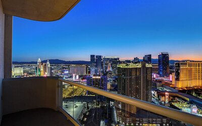 Lucky Gem Penthouse Suites at MGM Signature