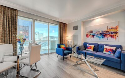 Lucky Gem Penthouse Suites at MGM Signature
