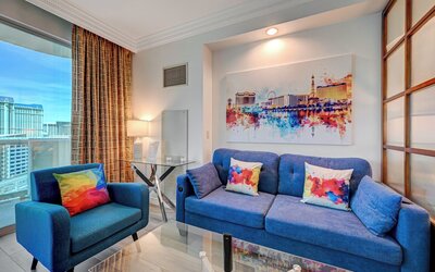 Lucky Gem Penthouse Suites at MGM Signature