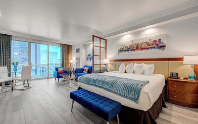 Lucky Gem Penthouse Suites at MGM Signature