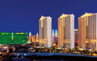 Lucky Gem Penthouse Suites at MGM Signature