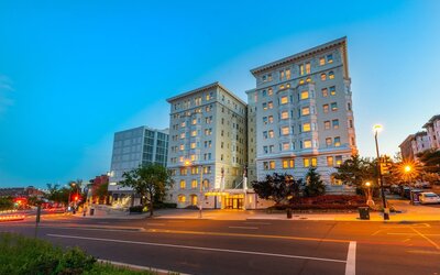 The Churchill Hotel near Embassy Row