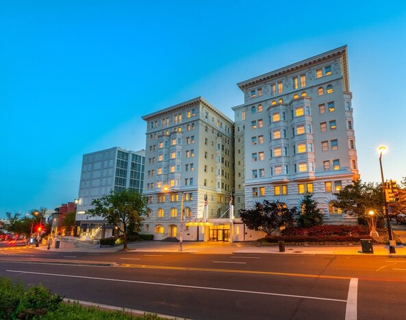 The Churchill Hotel near Embassy Row