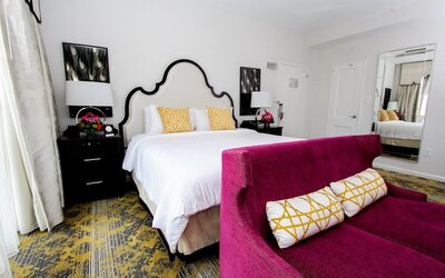 The Churchill Hotel near Embassy Row