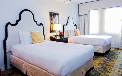 The Churchill Hotel near Embassy Row
