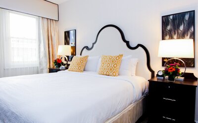 The Churchill Hotel near Embassy Row
